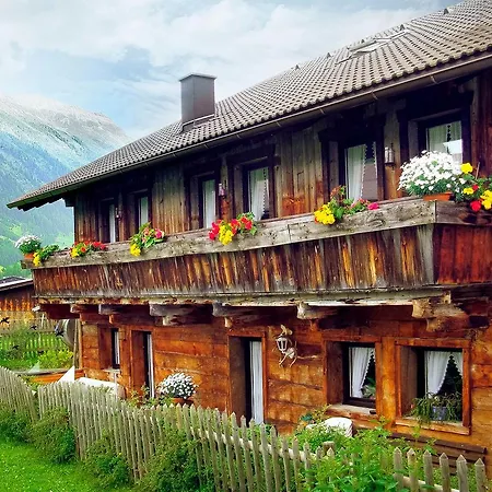 Ferienhaus Knor Umhausen Exterior photo
